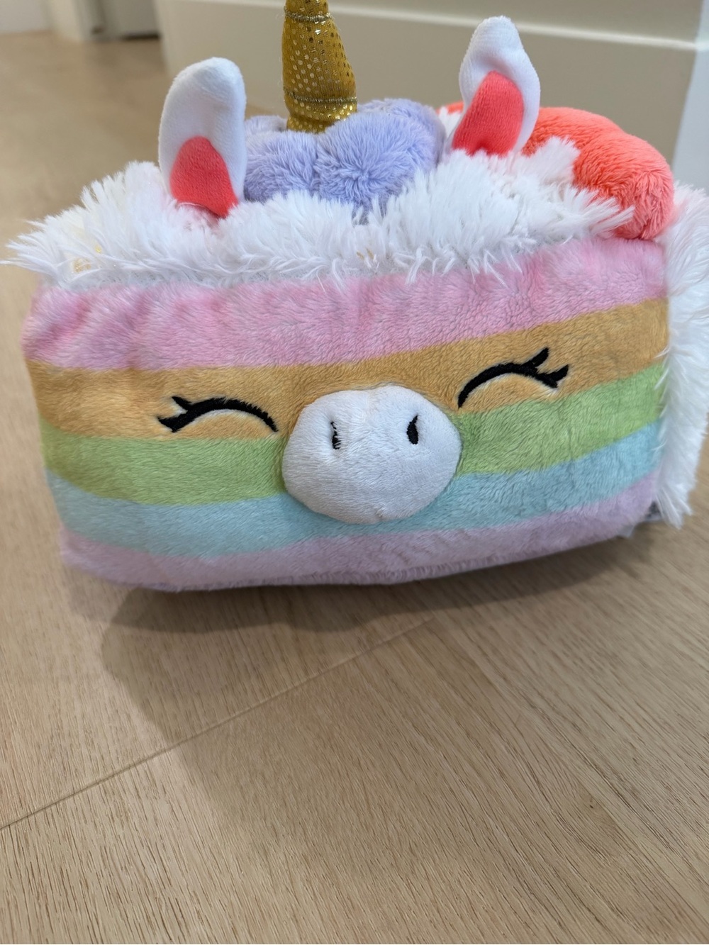 Mini Comfort Food Unicorn Cake